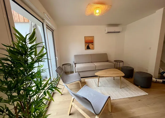 Cano 8 Personnes A 250m De L'ocean * 拉卡诺