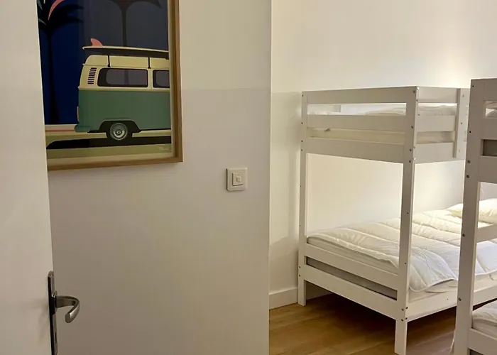 别墅 Cano 8 Personnes A 250m De L'ocean