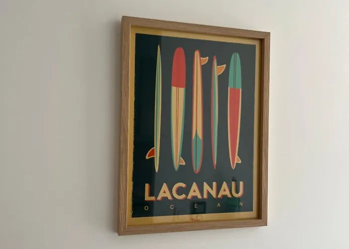 Cano 8 Personnes A 250m De L'ocean *